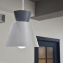 ペンダントライト 北欧 おしゃれ 1灯 照明 天井 吊り下げ ペンダントランプ シンプル ナチュラル モダン 黒 ブラック 白 ホワイト グリーン 緑 グレー LED対応 【納期B】【lic-elx-286】