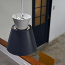 ペンダントライト 北欧 おしゃれ 1灯 照明 天井 吊り下げ ペンダントランプ シンプル ナチュラル モダン 黒 ブラック 白 ホワイト グリーン 緑 グレー LED対応 【納期B】【lic-elx-286】