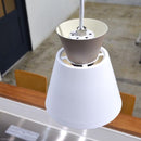 ペンダントライト 北欧 おしゃれ 1灯 照明 天井 吊り下げ ペンダントランプ シンプル ナチュラル モダン 黒 ブラック 白 ホワイト グリーン 緑 グレー LED対応 【納期B】【lic-elx-286】