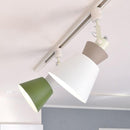 スポットライト ダクトレール 専用 おしゃれ 北欧 インダストリアル 天井照明 スポットランプ ブラック 黒 グレー 緑 グリーン 白 ホワイト エルックス ELUX 【納期B】【lic-elx-287】