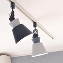 スポットライト ダクトレール 専用 おしゃれ 北欧 インダストリアル 天井照明 スポットランプ ブラック 黒 グレー 緑 グリーン 白 ホワイト エルックス ELUX 【納期B】【lic-elx-287】