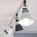 スポットライト ダクトレール 専用 おしゃれ 北欧 インダストリアル 天井照明 スポットランプ ブラック 黒 グレー 緑 グリーン 白 ホワイト エルックス ELUX 【納期B】【lic-elx-287】