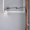 アームライト 1灯 アームブラケットライト アームランプ インダストリアル モダン かっこいい おしゃれ 北欧 角度調整 ブラック 黒 白 ホワイト 緑 グレー 【納期B】【lic-elx-288】