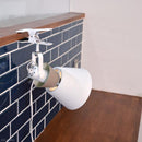 クリップライト 北欧 おしゃれ 1灯 黒 ブラック グレー 緑 グリーン ホワイト 白 シンプル クリップランプ 照明 LED対応 エルックス ELUX ブランド メーカー 【納期B】【lic-elx-289】