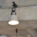 クリップライト 北欧 おしゃれ 1灯 黒 ブラック グレー 緑 グリーン ホワイト 白 シンプル クリップランプ 照明 LED対応 エルックス ELUX ブランド メーカー 【納期B】【lic-elx-289】