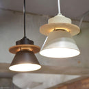 ペンダントライト 北欧 おしゃれ 1灯 照明 天井 吊り下げ ペンダントランプ シンプル ナチュラル カントリー 黒 ブラック 白 ホワイト LED対応 エルックス ELUX 【納期B】【lic-elx-290】