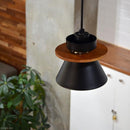 ペンダントライト 北欧 おしゃれ 1灯 照明 天井 吊り下げ ペンダントランプ シンプル ナチュラル カントリー 黒 ブラック 白 ホワイト LED対応 エルックス ELUX 【納期B】【lic-elx-290】