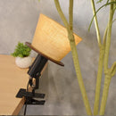 クリップライト 北欧 おしゃれ 1灯 黒 ブラック グレー ベージュ ホワイト 白 シンプル クリップランプ 照明 LED対応 エルックス ELUX ブランド ナチュラル 【納期B】【lic-elx-292】