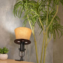 クリップライト 北欧 おしゃれ 1灯 黒 ブラック グレー ベージュ ホワイト 白 シンプル クリップランプ 照明 LED対応 エルックス ELUX ブランド ナチュラル 【納期B】【lic-elx-292】