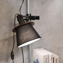 クリップライト 北欧 おしゃれ 1灯 黒 ブラック グレー ベージュ ホワイト 白 シンプル クリップランプ 照明 LED対応 エルックス ELUX ブランド ナチュラル 【納期B】【lic-elx-292】