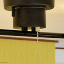 シーリングライト おしゃれ 北欧 LED対応 天井照明 4灯 シーリングランプ シンプル ナチュラル 赤 レッド 黄色 イエロー 緑 グリーン グレージュ エルックス 【納期B】【lic-elx-301】