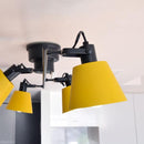 シーリングライト おしゃれ 北欧 LED対応 天井照明 4灯 シーリングランプ シンプル ナチュラル 赤 レッド 黄色 イエロー 緑 グリーン グレージュ エルックス 【納期B】【lic-elx-301】