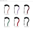 杖 ステッキ 伸縮 軽量 軽い おしゃれ デザイン 握りやすい 太め 太い 安定感 滑りにくい 男性 女性 介護 歩行 補助 敬老の日 介護用品 歩行サポート 【納期A】【lic-fjh-0009】