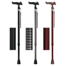 杖 ステッキ 伸縮 男性向け 大きい 太め 大柄 背 高い 高身長 おしゃれ メンズ 安定感 グリップ 握りやすい 介護 歩行 補助 敬老の日 介護用品 歩行サポート 【納期A】【lic-fjh-0017】