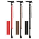 杖 伸縮式 おしゃれ 男性 メンズ 介護 ステッキ つえ 使いやすい 便利 歩行補助 女性 腰 負担軽減 膝 ひざ サポート 敬老の日 誕生日 ギフト プレゼント 贈り物 【納期A】【lic-fjh-0033】