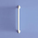 手すり 長さ 50cm サイズ 浴室 お風呂場 バスルーム トイレ カット可能 アルミニウム製 水まわり 後付け 取り付け ビス 玄関 病院 施設 【納期A】【lic-fjh-0047】