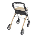 歩行車 高齢者 室内用 屋外 シルバーカー 老人用 手押し車 歩行器 買い物 散歩 折り畳み 折りたたみ 介護 タイヤ ハンドル 持ち手 ブレーキ 【納期A】【lic-fjh-0049】