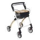 歩行車 高齢者 室内用 屋外 シルバーカー 老人用 手押し車 歩行器 買い物 散歩 折り畳み 折りたたみ 介護 タイヤ ハンドル 持ち手 ブレーキ 【納期A】【lic-fjh-0049】