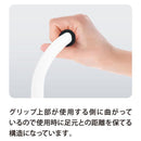 杖 歩行 サポート 片手 両手 移動 コンパクト 立ち座り 補助 立つ時 座るとき サポート 安心 安全 老人 高齢者 ハンドル 高さ調節 調整 【納期A】【lic-fjh-0050】