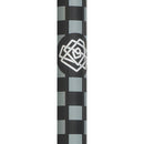 杖 介護 おしゃれ 桂由美 バラ 薔薇 チェック柄 市松 伸縮式 長さ 調整 調節 高さ 黒色 ブラック 軽い 女性 レディース 婦人 老人 高齢者 【納期A】【lic-fjh-0053】