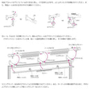 カーテンレール ダブル 2m 伸縮タイプ 200cm W 長さ 幅 おしゃれ 装飾レール 木目 取付簡単 モダン スリム 細い 伸び縮み 北欧 カフェ風 デザイン サイズ調整 【納期B】【lic-ful-003】