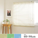 アルミブラインド 60×98 ブラインド カーテンレール 取り付け 簡単 【納期B】【lic-ful-009】