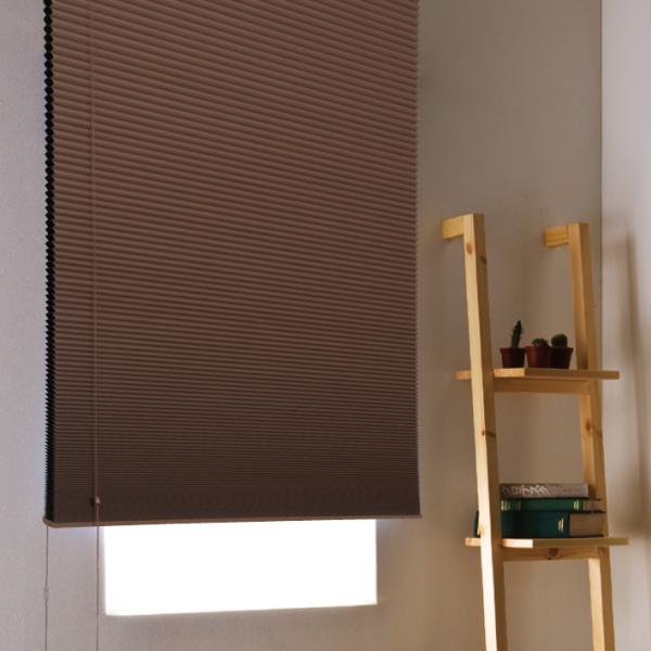 ハニカムシェード 遮光1級 幅60cm 高さ135cm 遮光一級 断熱 保温 昇降