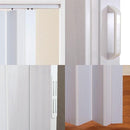 パネルドア 間仕切り おしゃれ スライドドア 取っ手 折れ戸 引き戸 クローゼット コルタ 木目調 柄 目隠し 階段 アコーディオン 押入れ 北欧 折りたたみ 扉 diy 【納期B】【lic-ful-080】