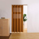 パネルドア 間仕切り おしゃれ スライドドア 階段 アコーディオンドア diy 取り付け 簡単 押入れ 洗面所 折れ戸 引き戸 クローゼット 木目調 目隠し 猫 脱走防止 【納期B】【lic-ful-081】