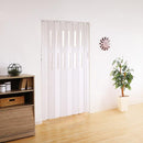 パネルドア 間仕切り おしゃれ スライドドア 階段 アコーディオンドア diy 取り付け 簡単 押入れ 洗面所 折れ戸 引き戸 クローゼット 木目調 目隠し 猫 脱走防止 【納期B】【lic-ful-081】