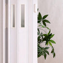 パネルドア 間仕切り おしゃれ スライドドア 階段 アコーディオンドア diy 取り付け 簡単 押入れ 洗面所 折れ戸 引き戸 クローゼット 木目調 目隠し 猫 脱走防止 【納期B】【lic-ful-081】