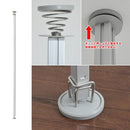 ポール 支柱 La Fit ラフィット 単品 フック別売り つっぱり収納 ハンガー 突っ張り棒 つっぱり棒 ラック 棚 床 天井 省スペース 収納 【納期B】【lic-ful-089】