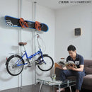 ポール 支柱 La Fit ラフィット 単品 フック別売り つっぱり収納 ハンガー 突っ張り棒 つっぱり棒 ラック 棚 床 天井 省スペース 収納 【納期B】【lic-ful-089】