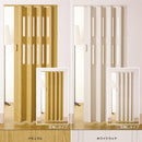 パネルドア オーダーメイド サイズ スライドドア アコーディオンドア 仕切り 取っ手付き 木目 柄 おしゃれ DIY 後から 取り付け 簡単 リフォーム クレア コルタ 【納期E】【lic-ful-117】