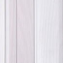 パネルドア おしゃれ オシャレ オーダーサイズ アコーディオンカーテン 窓つき 施工 部屋 間仕切り 引き戸 ホワイト 木目調 階段 廊下 幅206cm 高さ201-220cm 【納期E】【lic-ful-200】