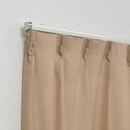 カーテンレール 2m シングル 伸縮カーテンレール 幅 サイズ調整 静か 静音設計 伸縮レール 伸縮式レール おしゃれ スタイリッシュ 大型ランナー 光漏れ防止 【納期B】【lic-ful-242】