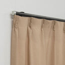 カーテンレール 伸縮式 3m シングル 幅 長さ サイズ調節 静か 光漏れ防止 伸縮レール シンプル スリム 丈夫 アルミ製 ローラー ランナー 静音 取り付け簡単 【納期B】【lic-ful-243】