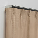 カーテンレール 伸縮 幅3m ダブル 静か サイド 光漏れ防止 長さ サイズ調節 伸縮レール シンプル スリム 伸縮式カーテンレール 静音 取り付け簡単 おしゃれ 北欧 【納期B】【lic-ful-245】