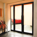 ロールスクリーン 小型 軽い スリム マグネット式 幅80×180cm 取り付け 簡単 【納期E】【lic-ful-276】