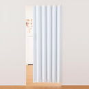 パネルドア 音 静か diy 取り付け 簡単 アコーディオンドア おしゃれ クローゼット 押しいれ オフィス 店舗 リビング 階段 【納期B】【lic-ful-284】