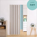 パネルドア 防水 撥水 トイレ 洗面所 キッチン ランドリー サニタリー 水周り 布 間仕切り 目隠し アコーディオンドア オフィス 店舗 diy 取り付け 簡単 取っ手 【納期B】【lic-ful-297】