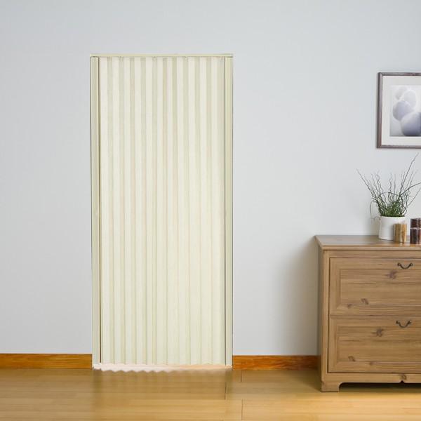アコーディオンドア プリーツドア 折りたたみ 幅100×高さ174cm
