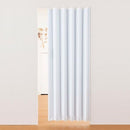 アコーディオンカーテン アコーディオンドア オーダー パネルドア シンプル 無地 間仕切り 目隠し おしゃれ diy 取り付け 設置 簡単 レール オフィス 職場 会社 【納期E】【lic-ful-337】