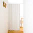 アコーディオンドア 取り付け 賃貸 対応 アコーデオンカーテン 突っ張り つっぱり マンション 原状復帰 回復 パネルドア 間仕切り 取っ手 【納期B】【lic-ful-342】