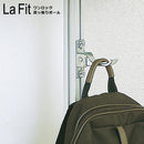 フック 小サイズ La Fit ラフィット ハンガーフック 小 単品 ポール別売り つっぱり 突っ張り 省スペース 収納 おしゃれ 賃貸 マンション 【納期B】【lic-ful-375】