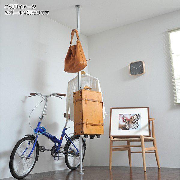 フック 小サイズ La Fit ラフィット ハンガーフック 小 単品 ポール別売り つっぱり 突っ張り 省スペース 収納 おしゃれ 賃貸 マンション 【納期B】【lic-ful-375】