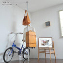 フック 大サイズ La Fit ラフィット ハンガーフック 大 単品 ポール別売り つっぱり 突っ張り 収納 かっこいい モダン 賃貸対応 傷防止 【納期B】【lic-ful-376】