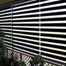 調光ロールスクリーン オーダーメイド ゼブライト プレーン 無地 生地 ホワイト 白 ベージュ ブラウン 茶色 グリーン 緑 ピンク サイズ 幅61-85cm 高さ151-200cm 【納期F】【lic-ful-385】