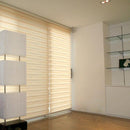 調光ロールスクリーン オーダー ゼブライト プレーン 無地 生地 ホワイト 白 ベージュ ブラウン 茶色 グリーン 緑 ピンク サイズ 幅126-160cm 高さ201-240cm 【納期F】【lic-ful-396】