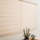 調光ロールスクリーン オーダーメイド ゼブライト ナチュラル 和風 和室 賃貸 マンション ホワイト 白 ベージュ ブラウン 茶色 サイズ 幅61-85cm 高さ151-200cm 【納期F】【lic-ful-410】